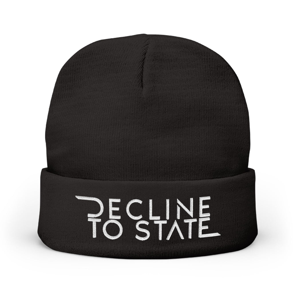 Decline To State Beanie