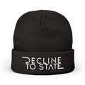 Decline To State Beanie