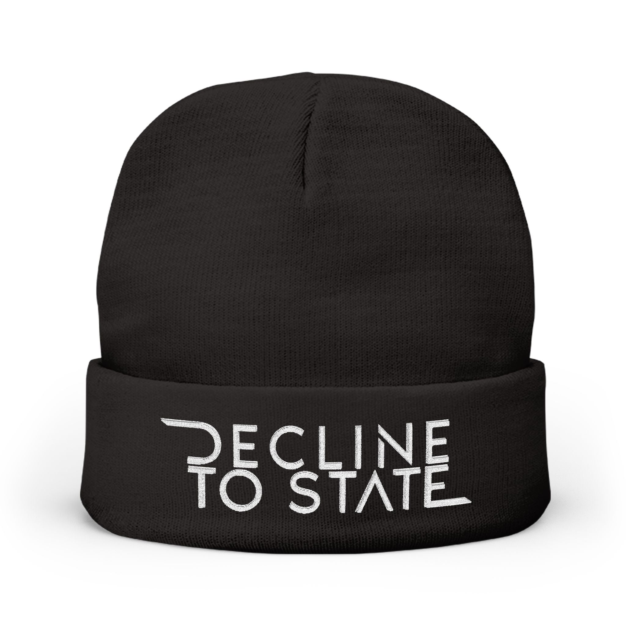 Decline To State Beanie