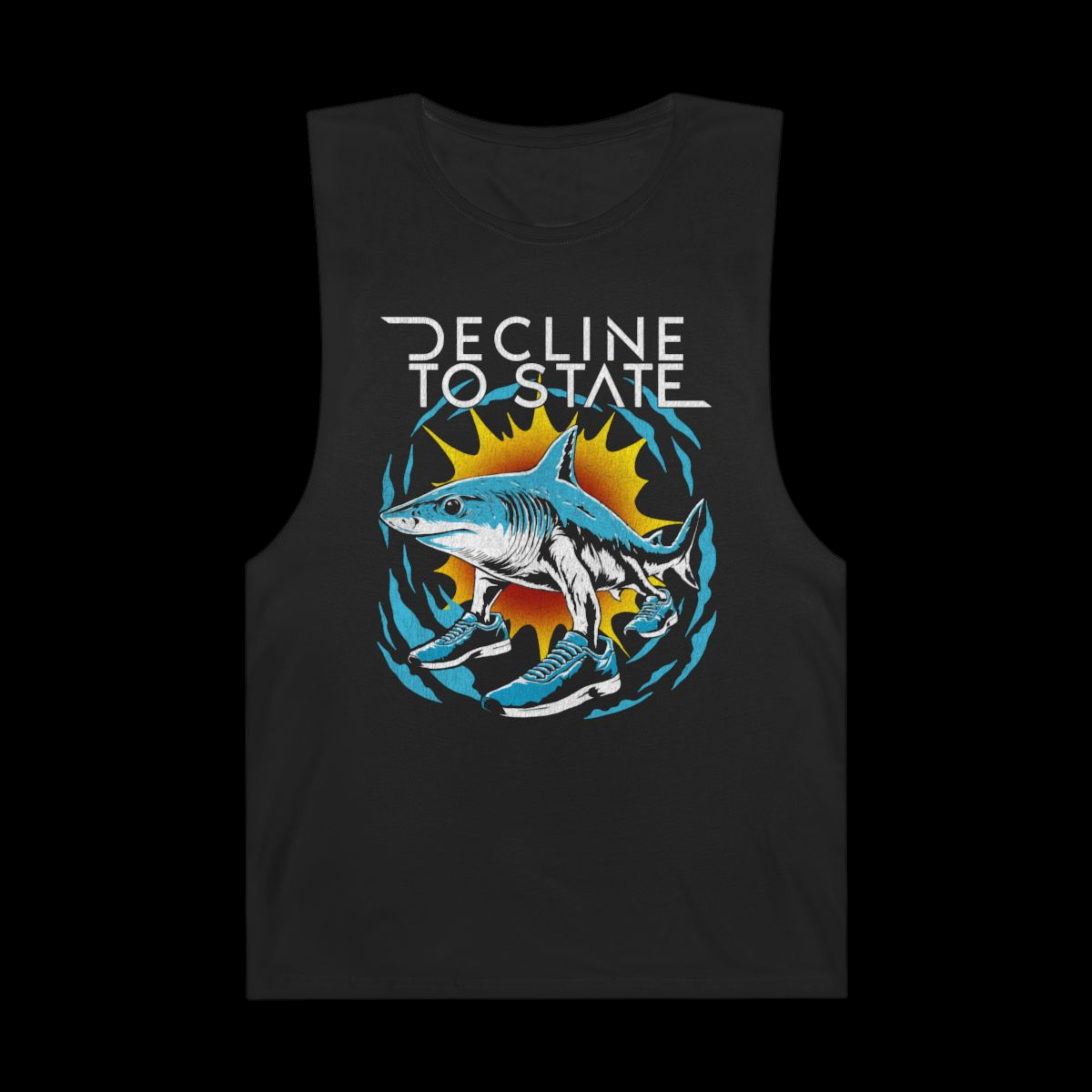 Tralalero Tralala Tank Top
