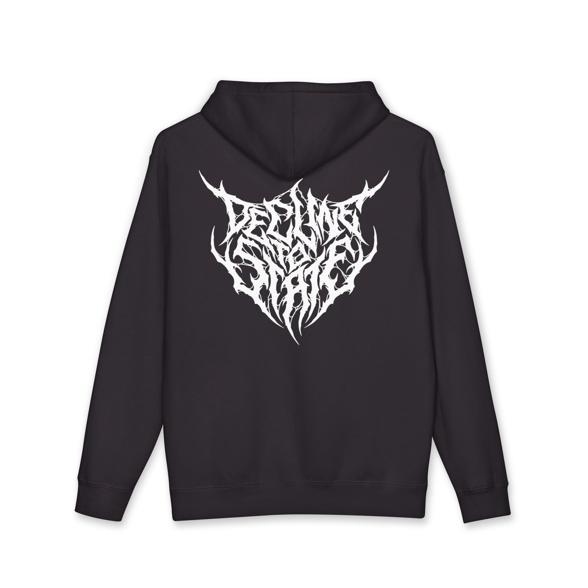 Decline To State Heavy Hoodie