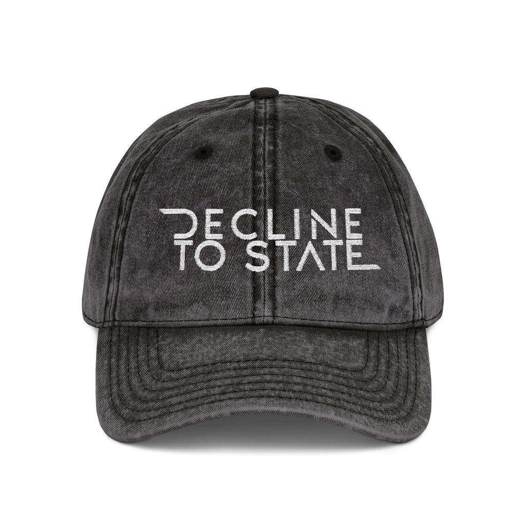 Decline to State Cap