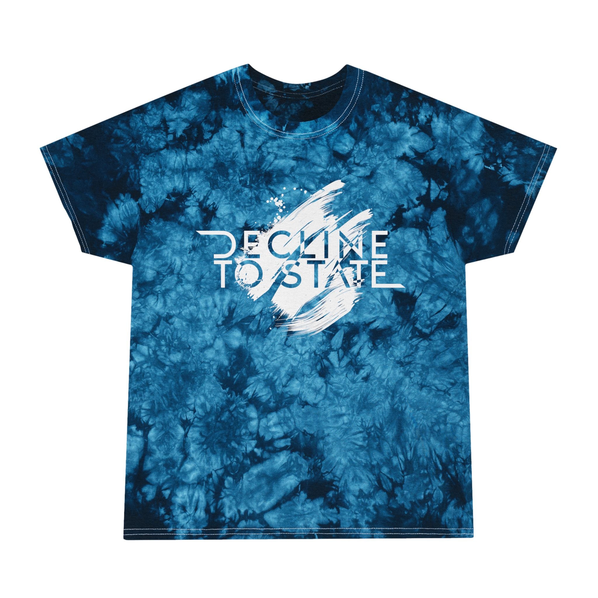 Decline To State Tie Dye Tee