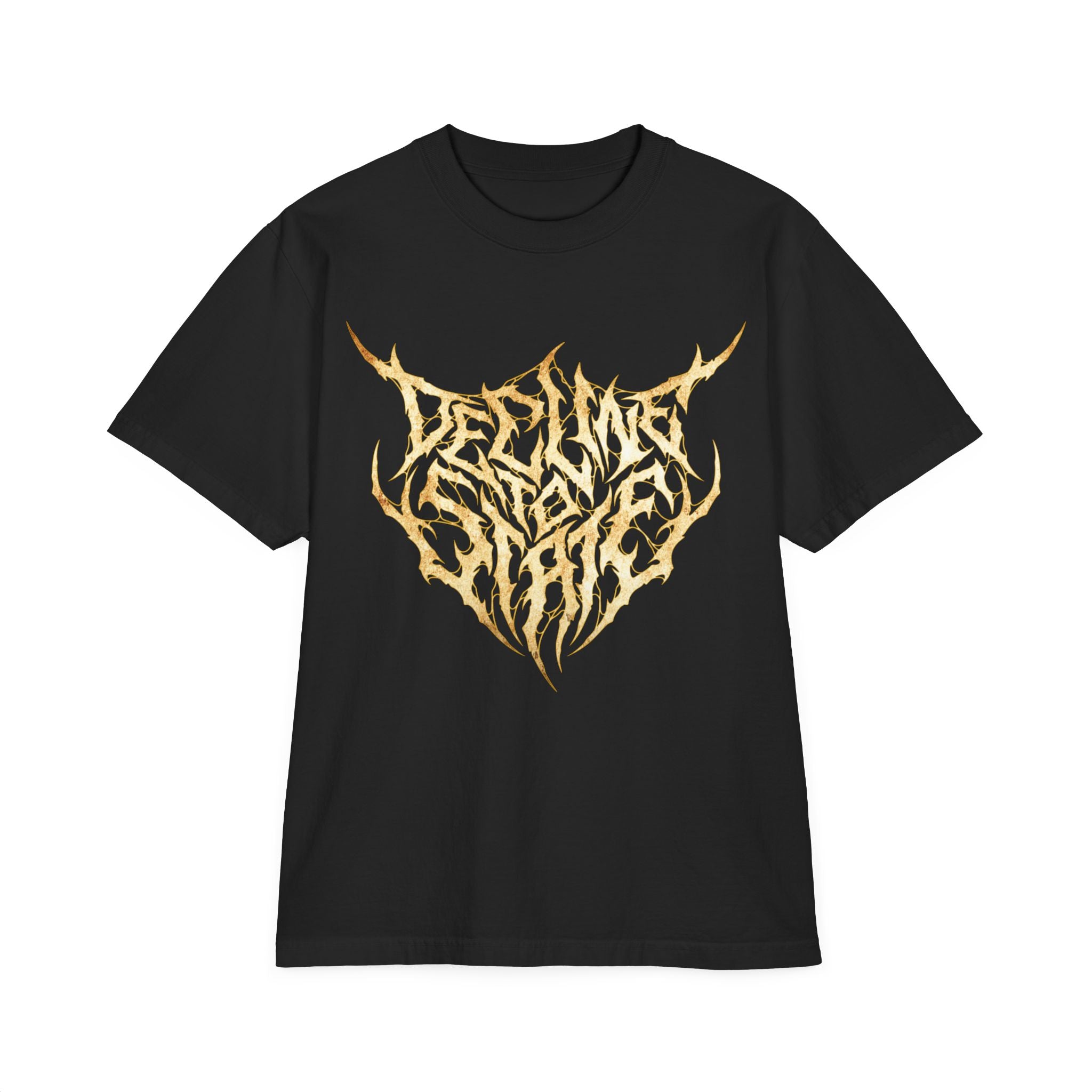 Decline To State Gold Heavy Tee