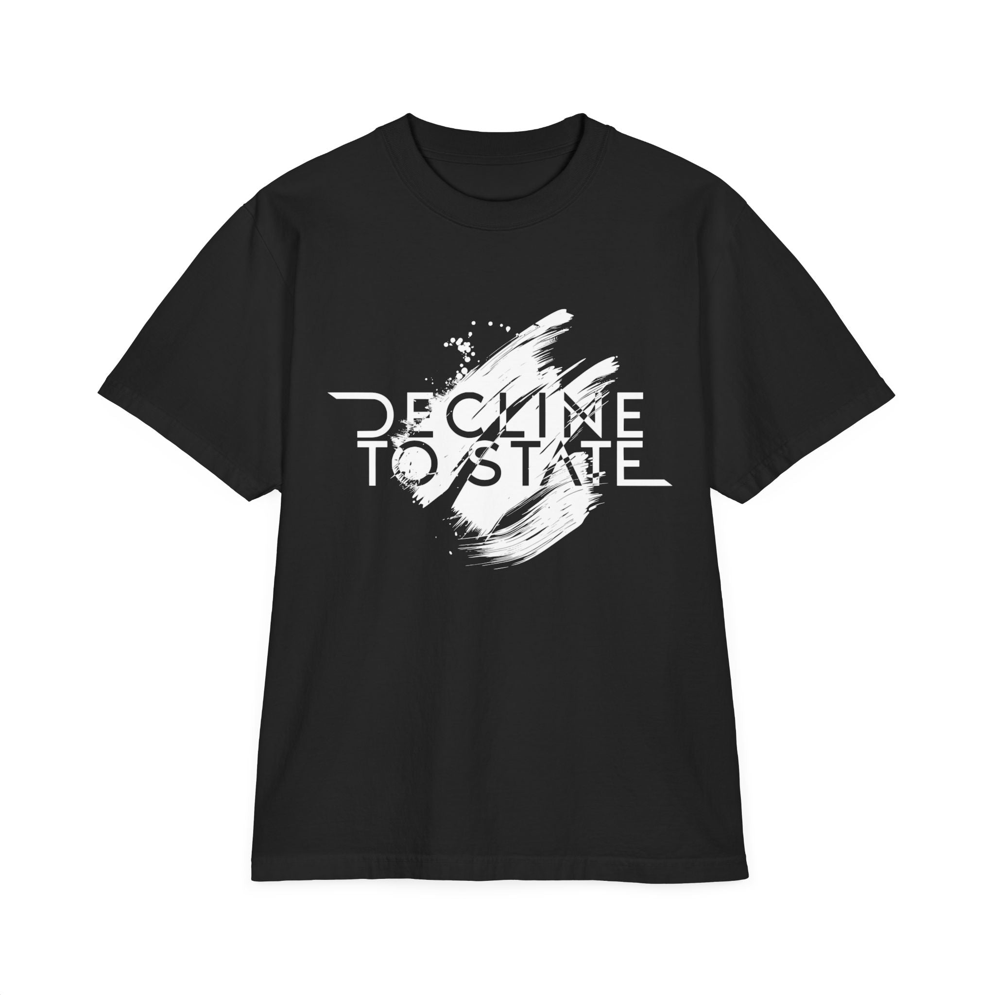 Decline To State Splatter Tee