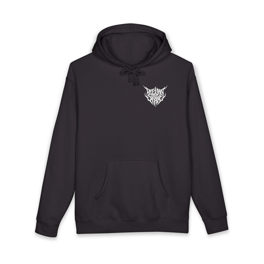Decline To State Heavy Hoodie