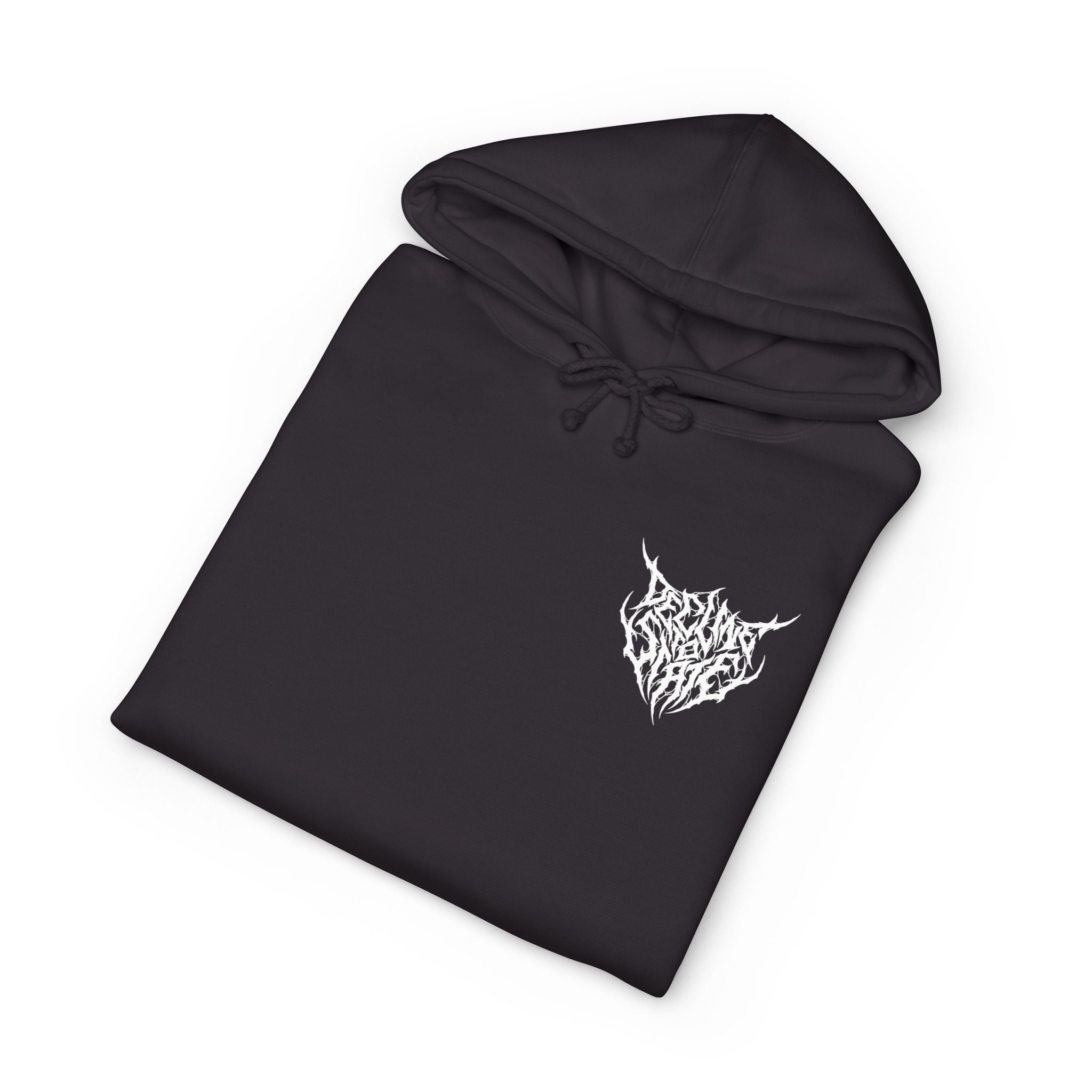 Decline To State Heavy Hoodie