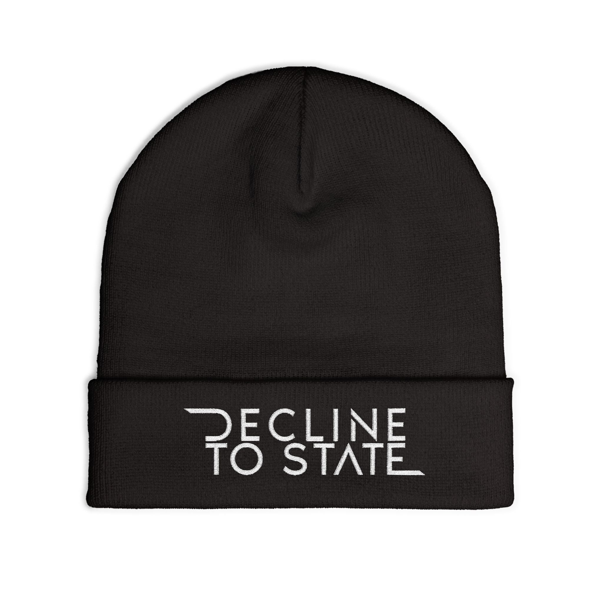 Decline To State Beanie