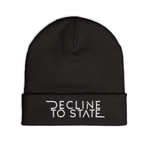 Decline To State Beanie
