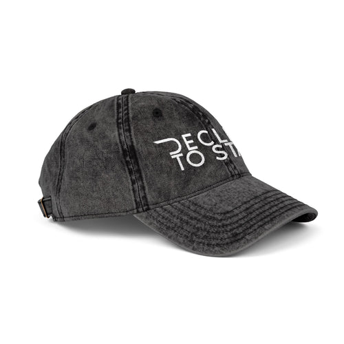 Decline to State Cap